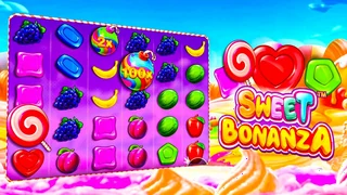 Sweet Bonanza slot oyun ekran görüntüsü